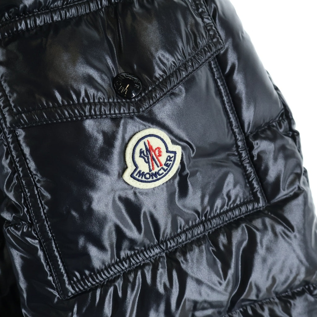 MONCLER(モンクレール) 22AW MAYA GIUBBOTTO マヤ シャイニーナイロン ダウンジャケット ブラック H20911A53600 68950
