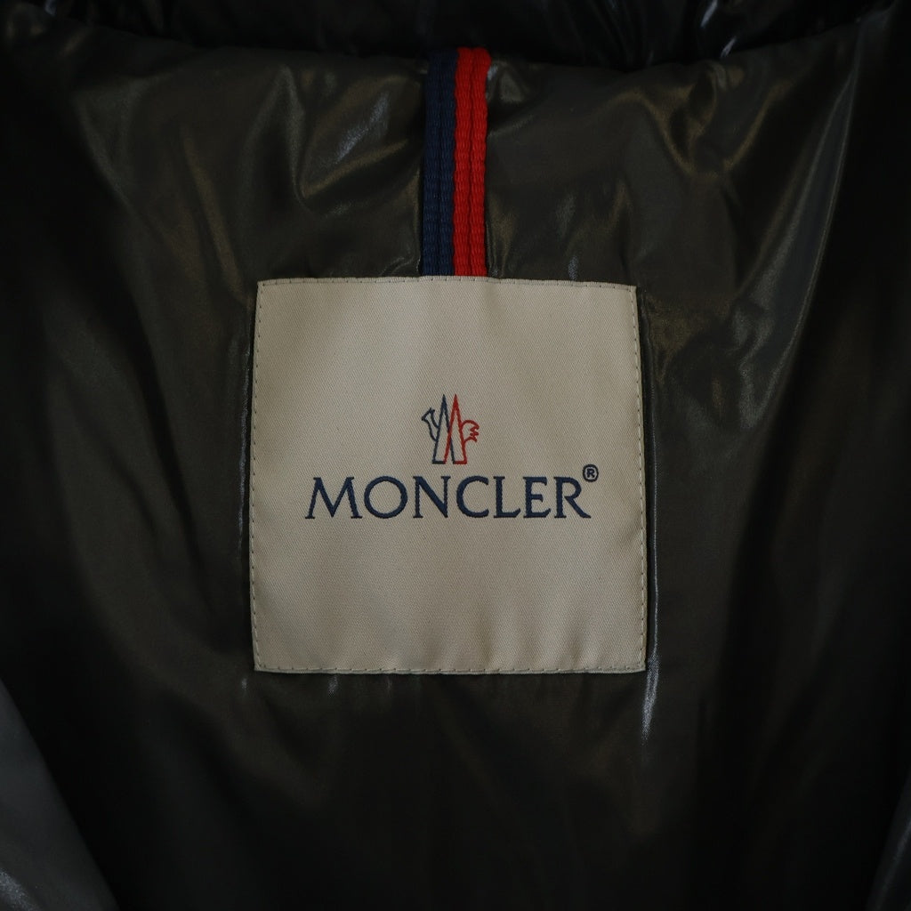 MONCLER(モンクレール) 22AW MAYA GIUBBOTTO マヤ シャイニーナイロン ダウンジャケット ブラック H20911A53600 68950