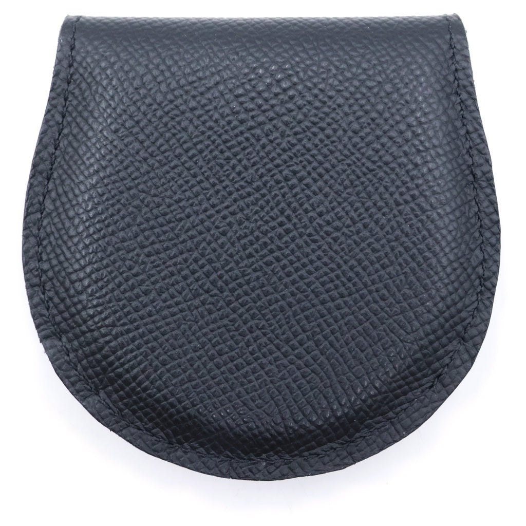 Bill Wall Leather/BWL(ビルウォールレザー) ×BEAMS シルバーバナープレート レザー コインケース ブラック