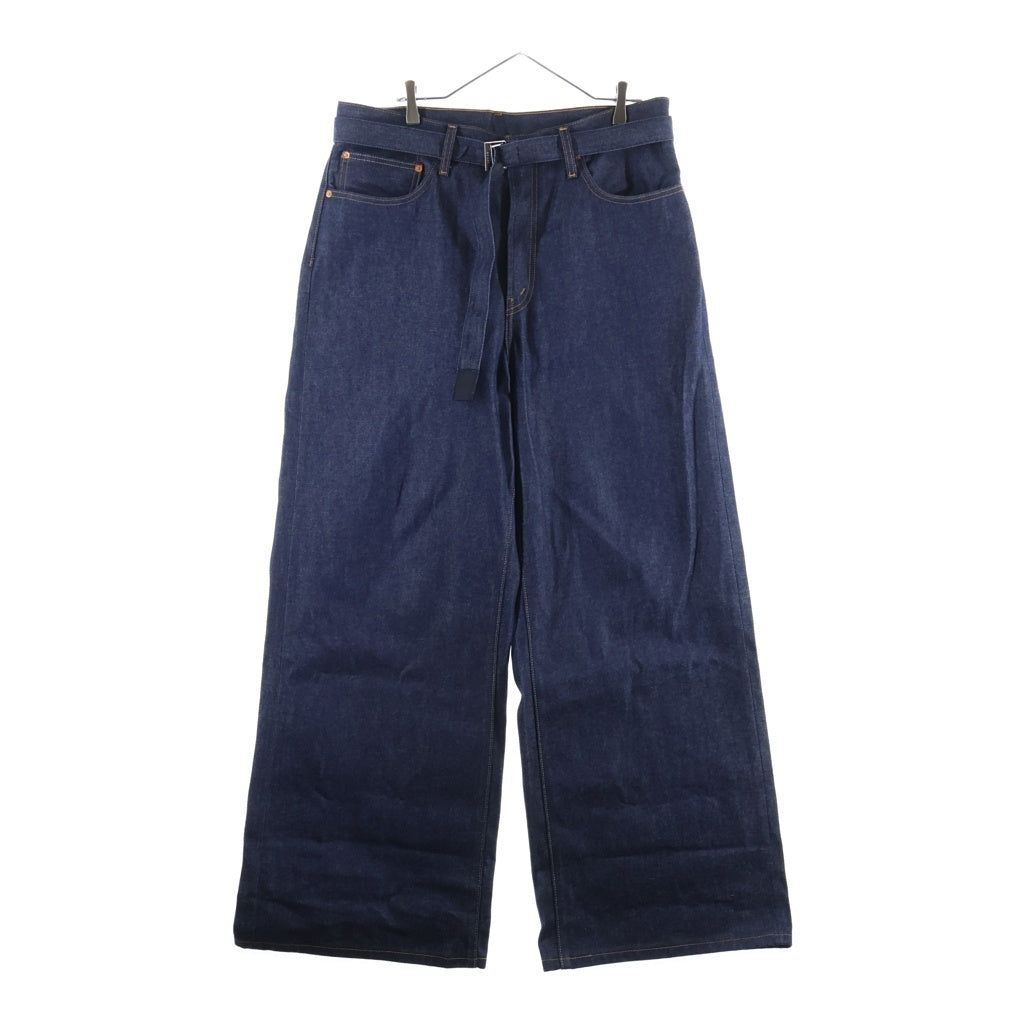 Sacai(サカイ) 25SS ×LEVI'S リーバイス ジッパーフライ ウルトラ