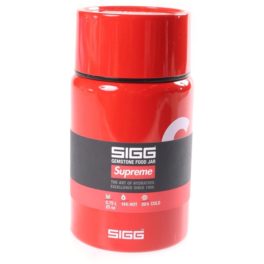 SUPREME(シュプリーム) 21AW ×SIGG 0.75L Hood Jar シグ 0.75リットル フードジャー レッド