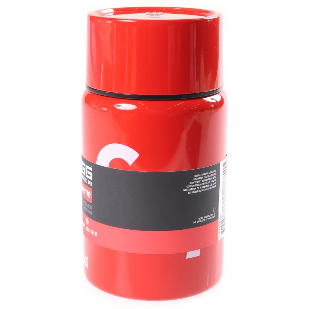 SUPREME(シュプリーム) 21AW ×SIGG 0.75L Hood Jar シグ 0.75リットル フードジャー レッド