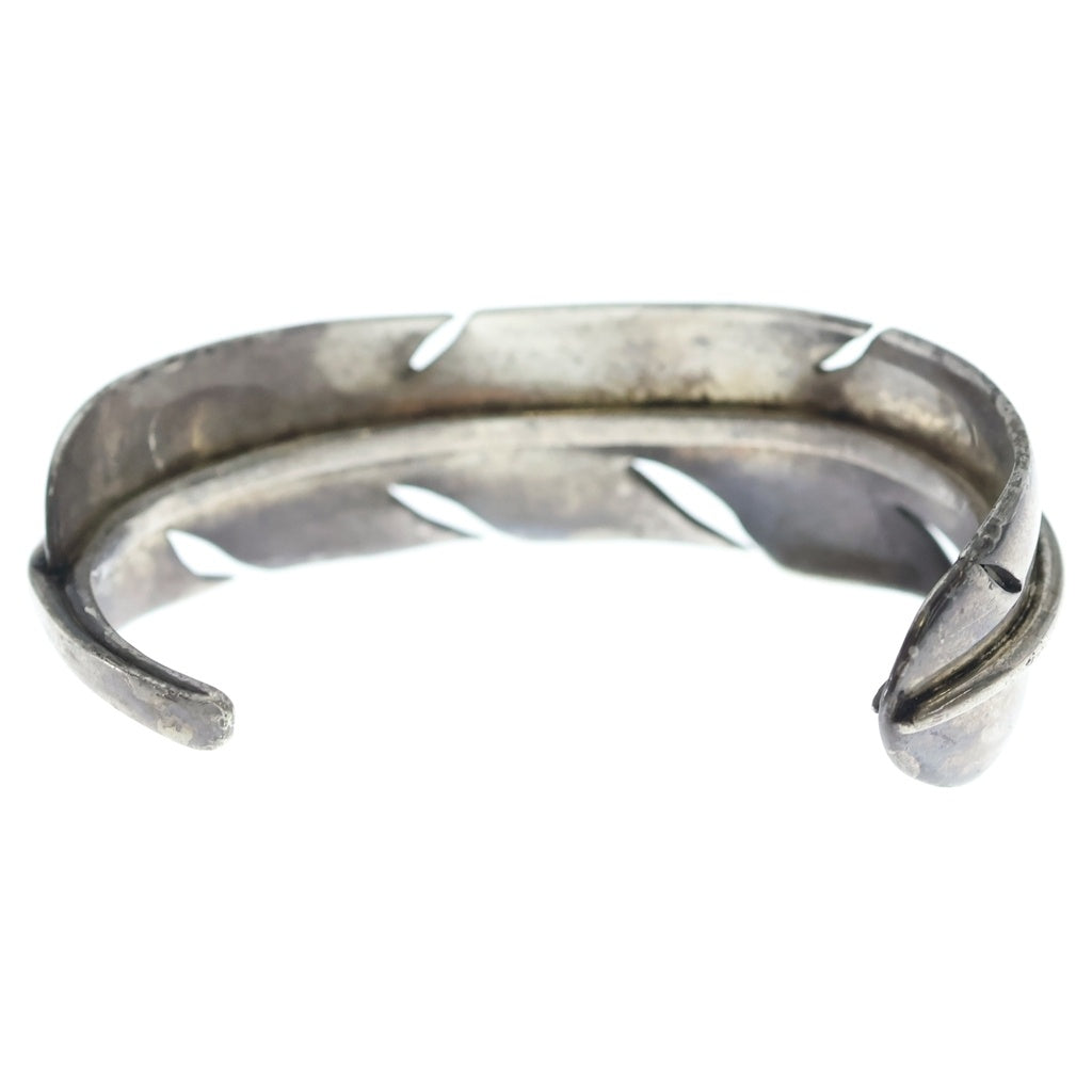 JAM HOME MADE(ジャムホームメイド) NAKE FEATHER BANGLE ネイクフェザーバングル シルバー