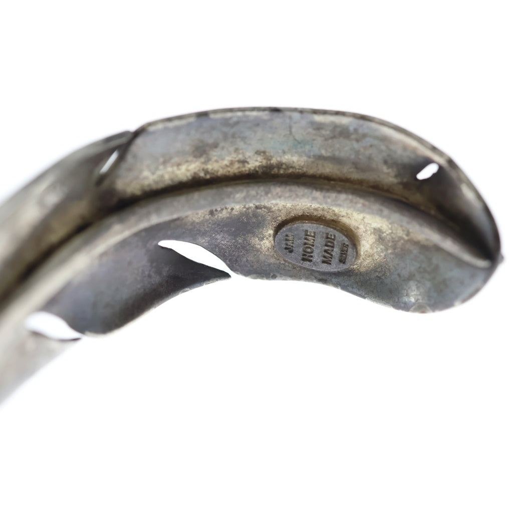 JAM HOME MADE(ジャムホームメイド) NAKE FEATHER BANGLE ネイクフェザーバングル シルバー