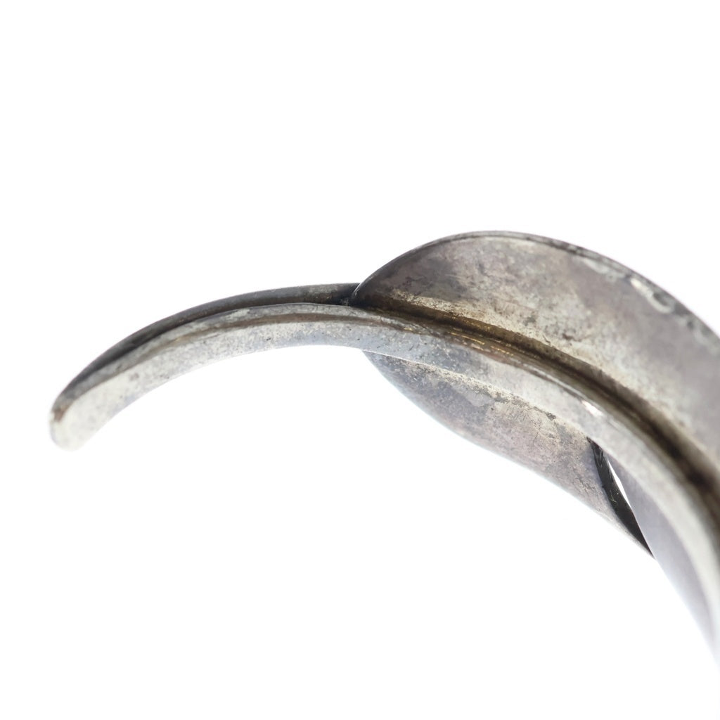 JAM HOME MADE(ジャムホームメイド) NAKE FEATHER BANGLE ネイクフェザーバングル シルバー