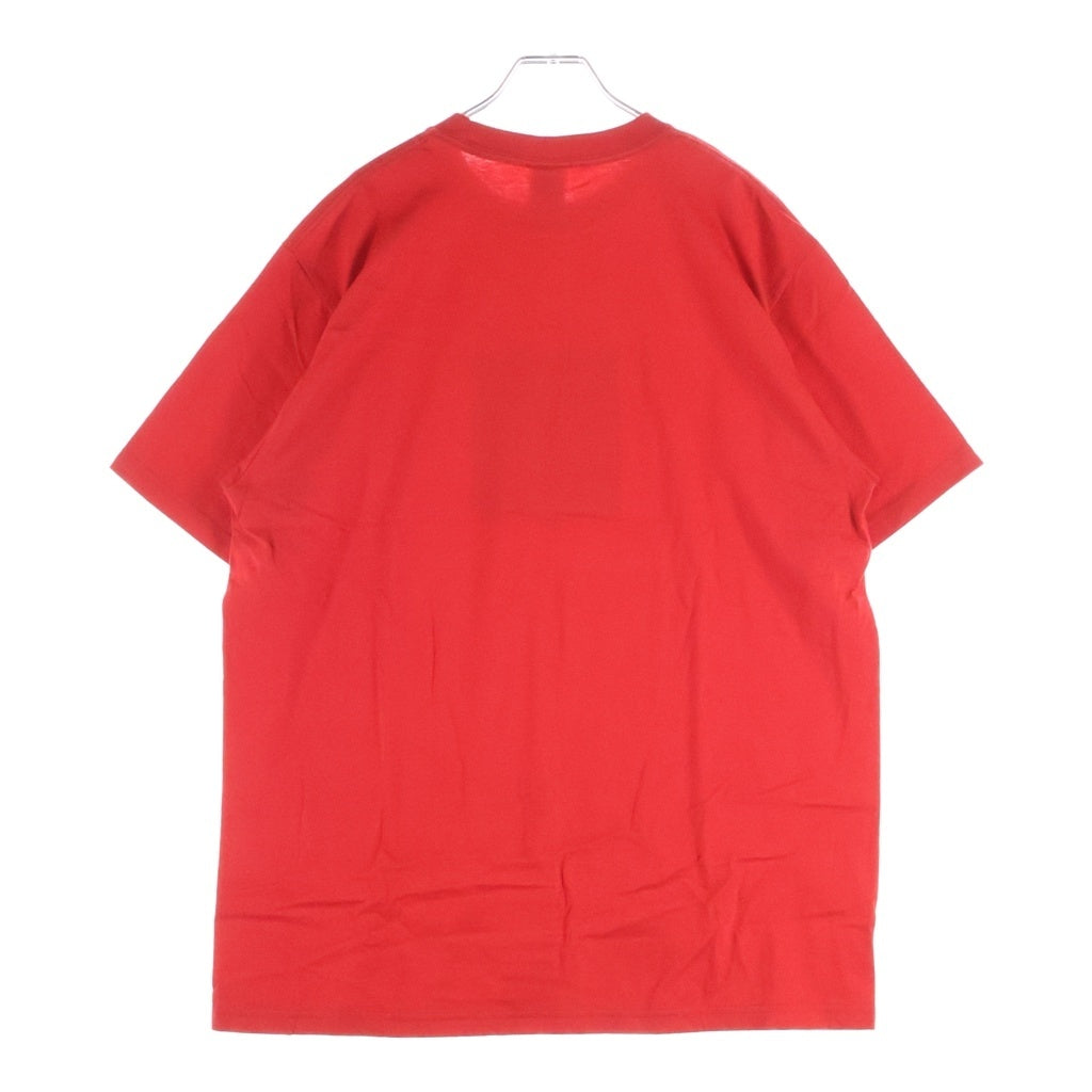 SUPREME(シュプリーム) 26ss Sith Tee シス フロントプリント 半袖Tシャツ カットソー レッド