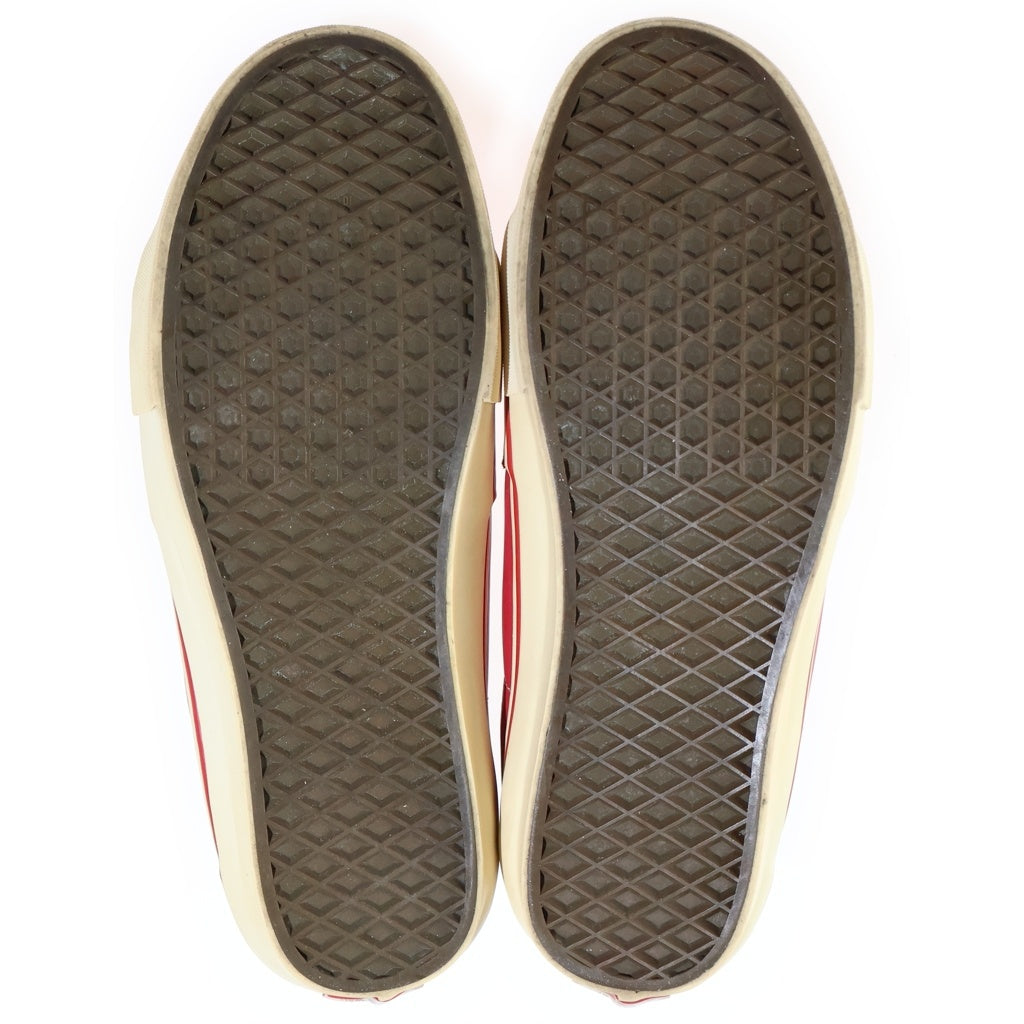 VANS(ヴァンズ) 【観賞用】 90s Sk8-Hi スケートハイ レザー ハイカットスニーカー レッド US10/28cm