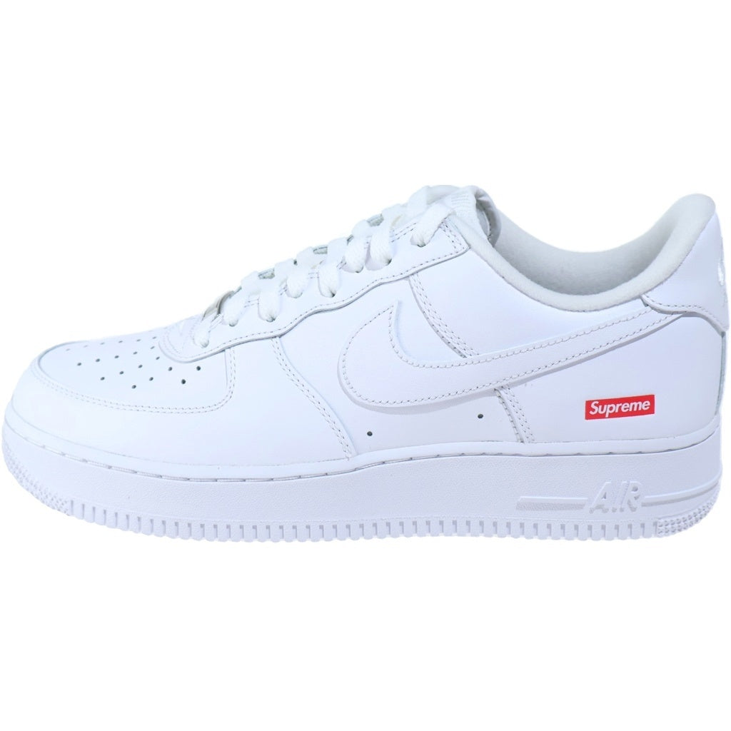 NIKE(ナイキ) ×SUPREME AIR FORCE 1 LOW シュプリーム エアフォース1 ローカットスニーカー ホワイト US9.5/27.5cm CU9225-100