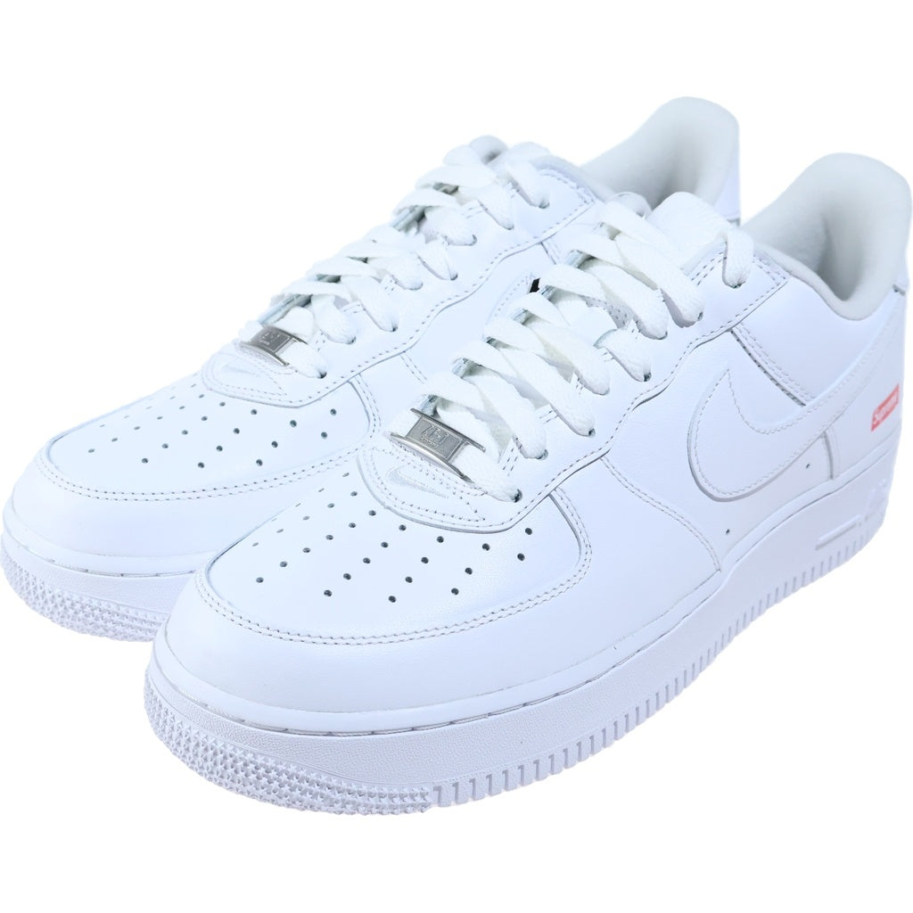 NIKE(ナイキ) ×SUPREME AIR FORCE 1 LOW シュプリーム エアフォース1 ローカットスニーカー ホワイト US9.5/27.5cm CU9225-100