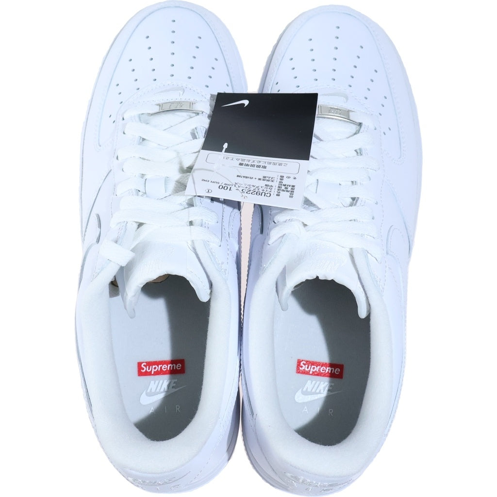 NIKE(ナイキ) ×SUPREME AIR FORCE 1 LOW シュプリーム エアフォース1 ローカットスニーカー ホワイト US9.5/27.5cm CU9225-100