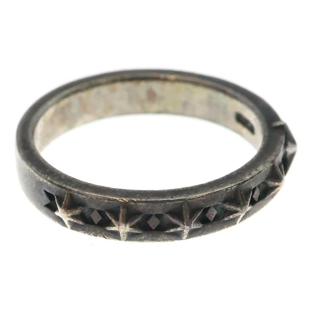 KONRON(コンロン) BM STAR RING ビーエムスターリング シルバー