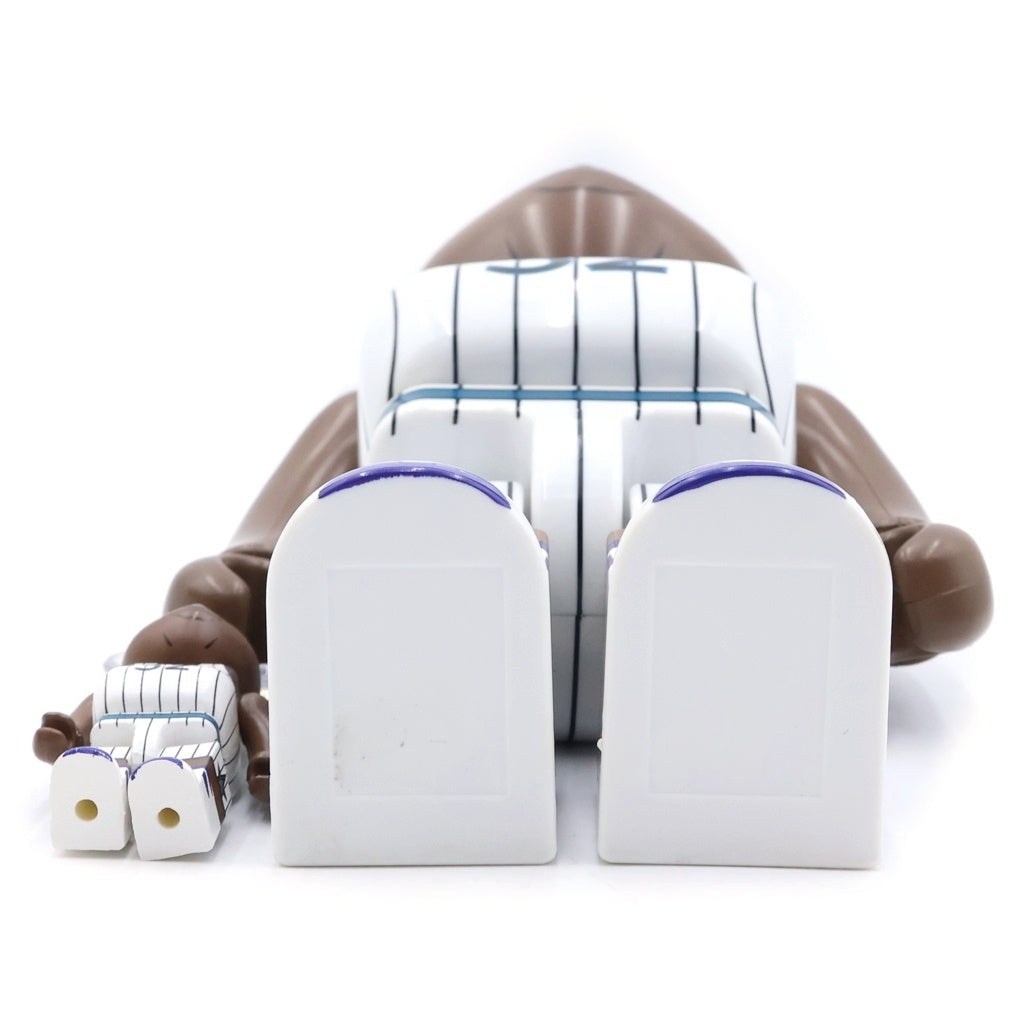 MEDICOM TOY(メディコムトイ) BE@RBRICK SHAQUILLE ONEAL 100%&400% ベアブリック シャキールオニール シャック フィギュア 人形 ブラウン/ホワイト