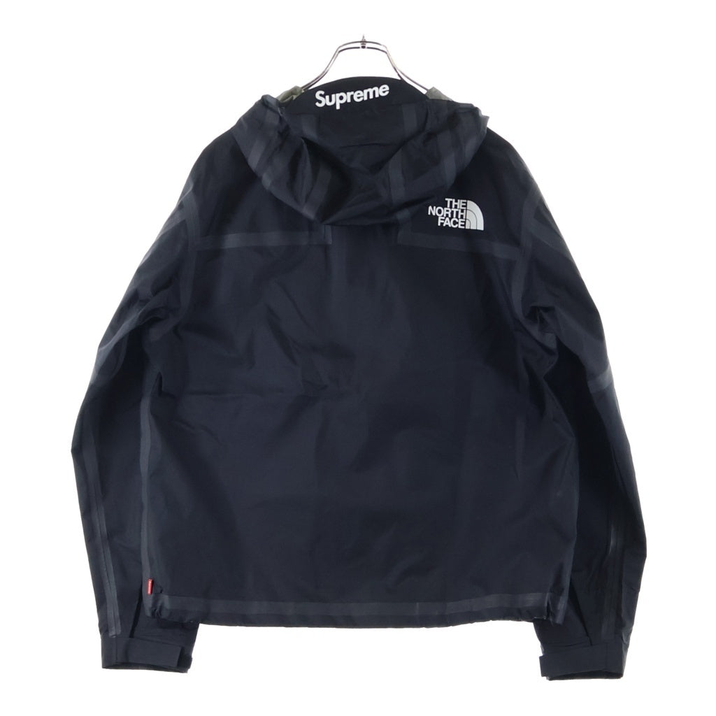 SUPREME(シュプリーム) 21SS ×THE NORTH FACE Outer Seam Mountain Jacket アウター シーム ジップアップ フーデッド マウンテンジャケット ブラック NP12101I