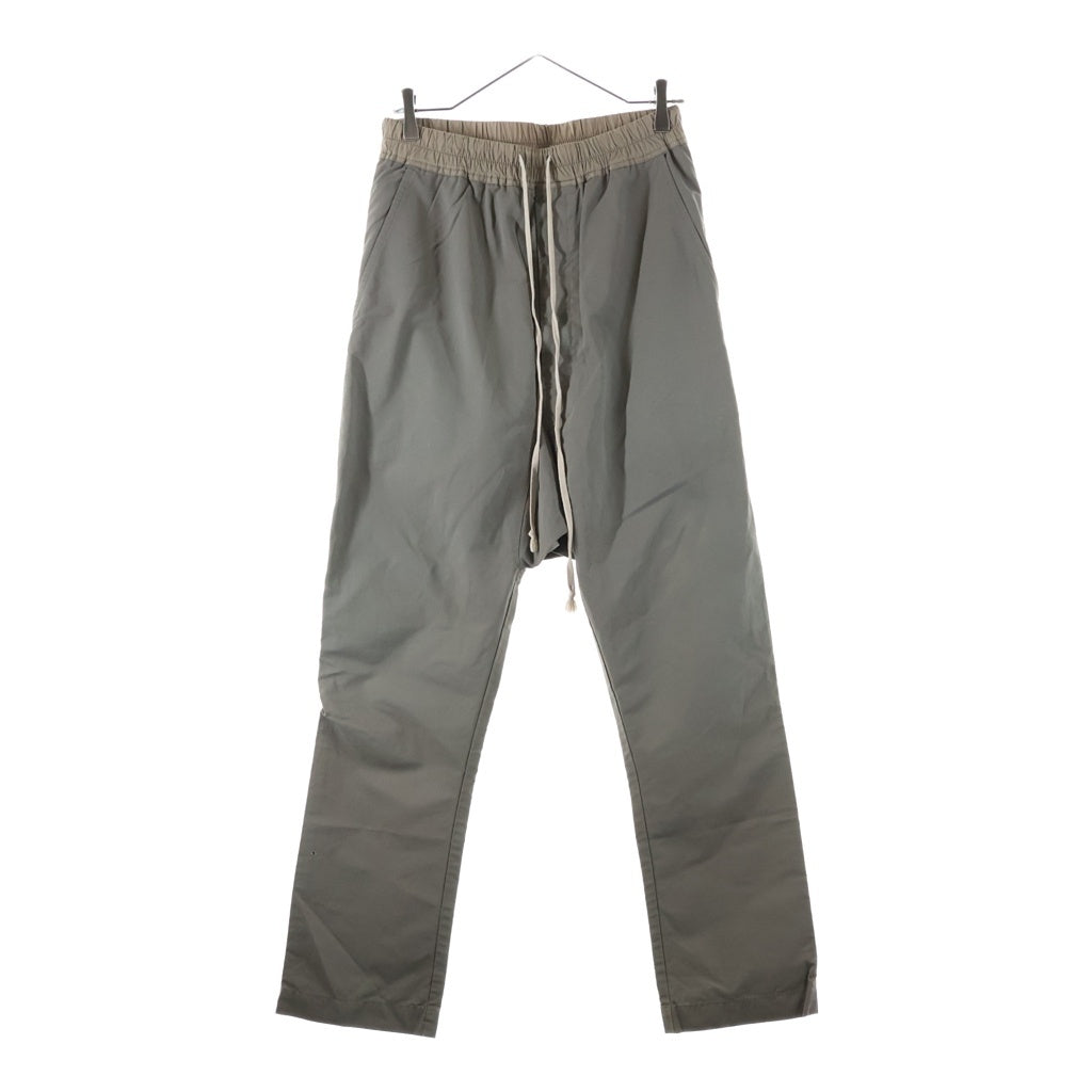 Rick Owens(リックオウエンス) Drawstring Cropped Pants ドローストリング クロップド ナイロンパンツ ベージュ RU17F8380-MU