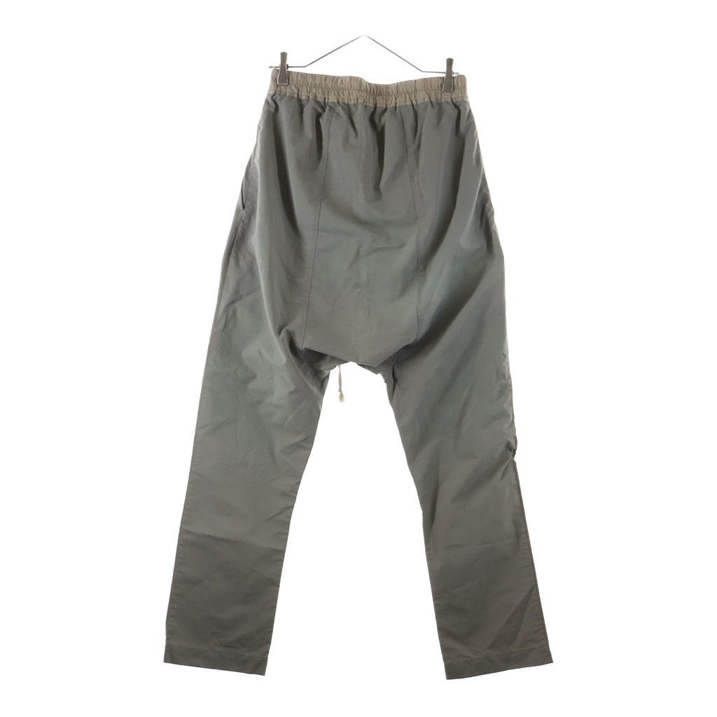 Rick Owens(リックオウエンス) Drawstring Cropped Pants ドローストリング クロップド ナイロンパンツ ベージュ RU17F8380-MU