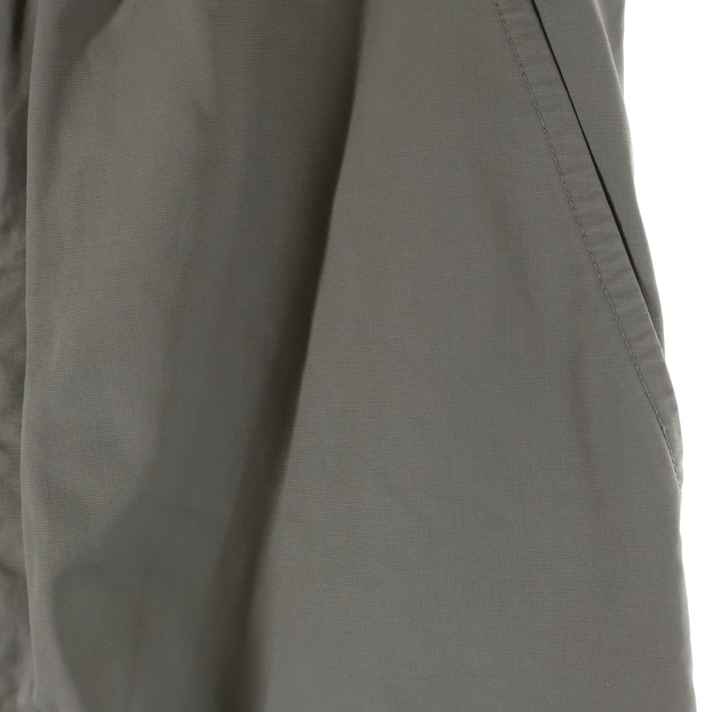 Rick Owens(リックオウエンス) Drawstring Cropped Pants ドローストリング クロップド ナイロンパンツ ベージュ RU17F8380-MU