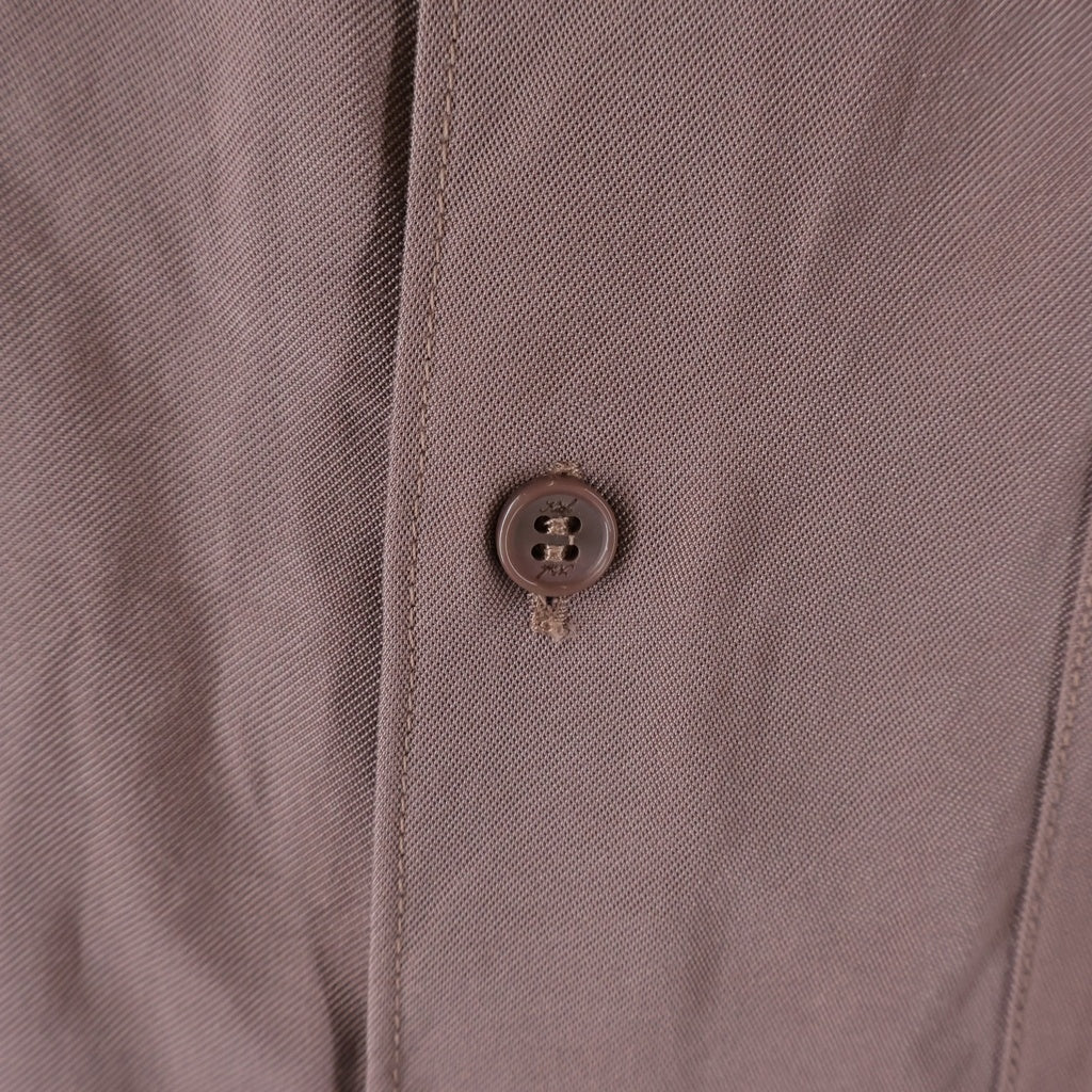 KITH(キス) Vaughn Button Up Shirt ヴォーン ボタン アップ 無地 長袖シャツ ピンク