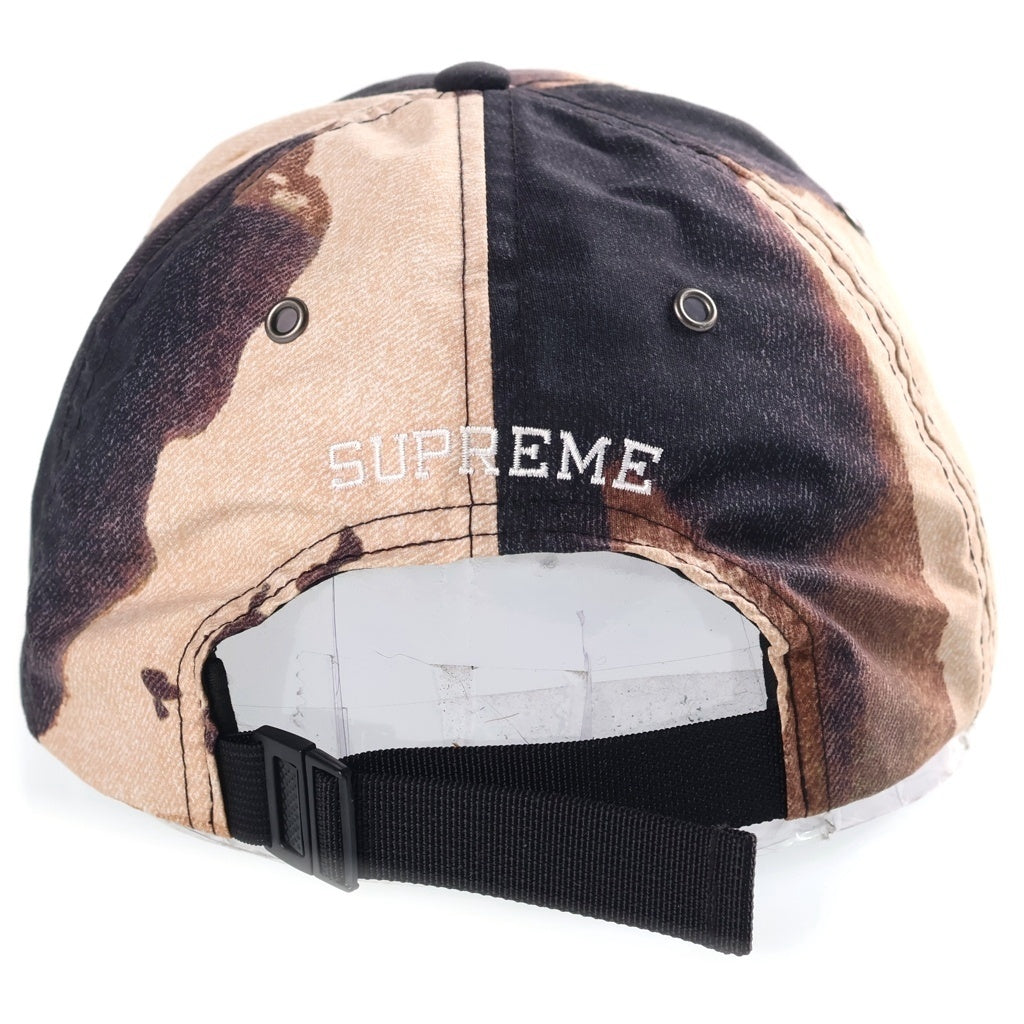 SUPREME(シュプリーム) ×THE NORTH FACE Bleech Denim Cap ノースフェイス ブリーチ デニム キャップ ブラウン NN521521