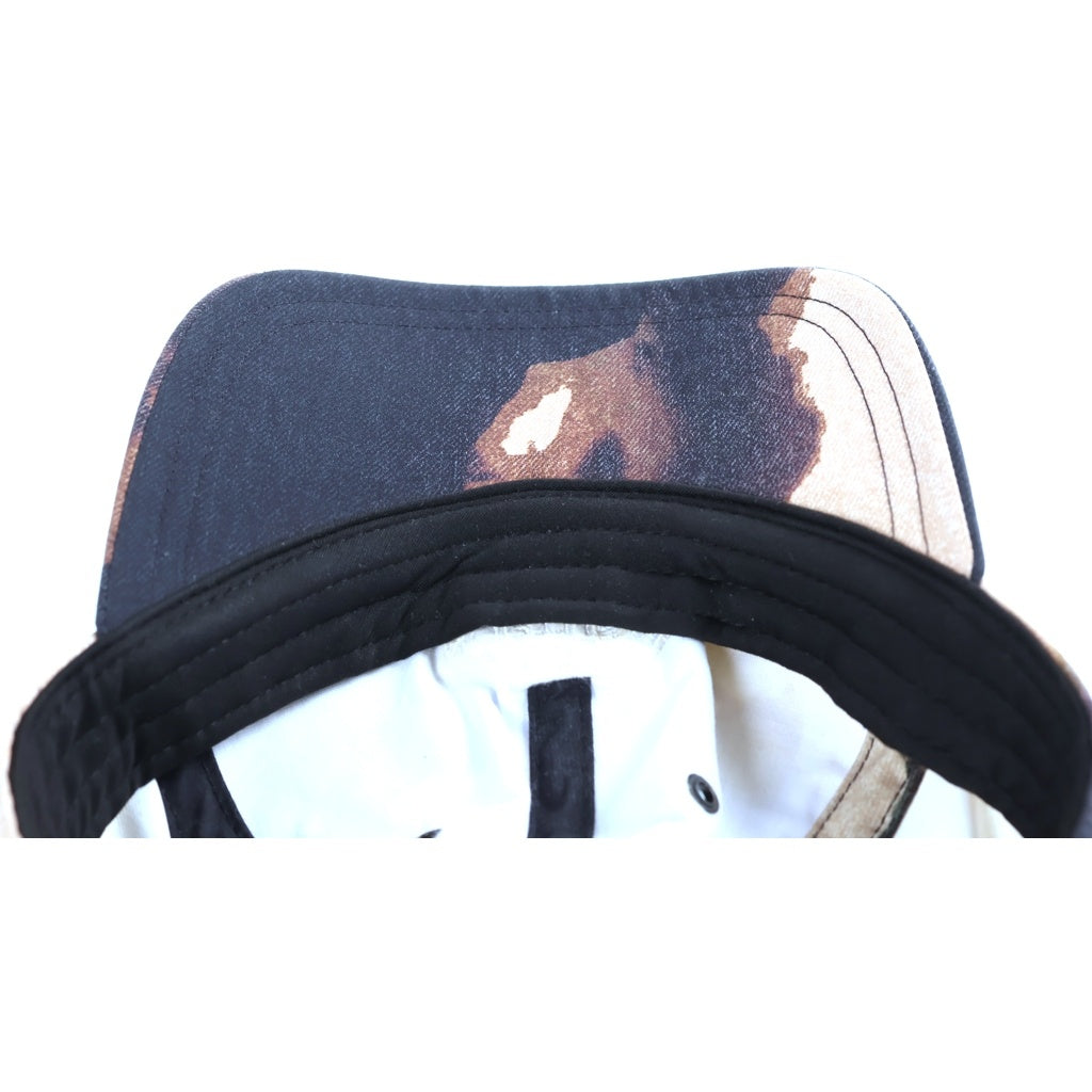 SUPREME(シュプリーム) ×THE NORTH FACE Bleech Denim Cap ノースフェイス ブリーチ デニム キャップ ブラウン NN521521