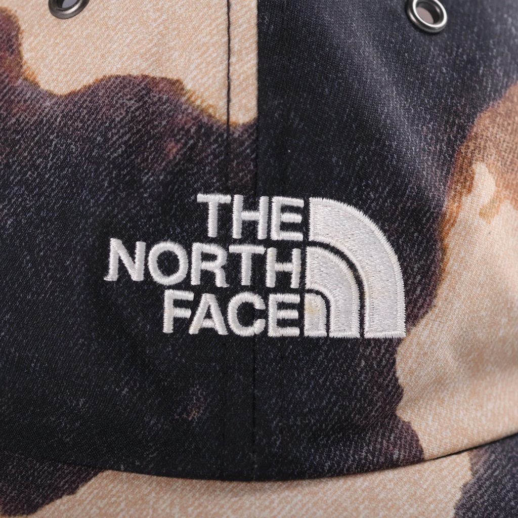 SUPREME(シュプリーム) ×THE NORTH FACE Bleech Denim Cap ノースフェイス ブリーチ デニム キャップ ブラウン NN521521