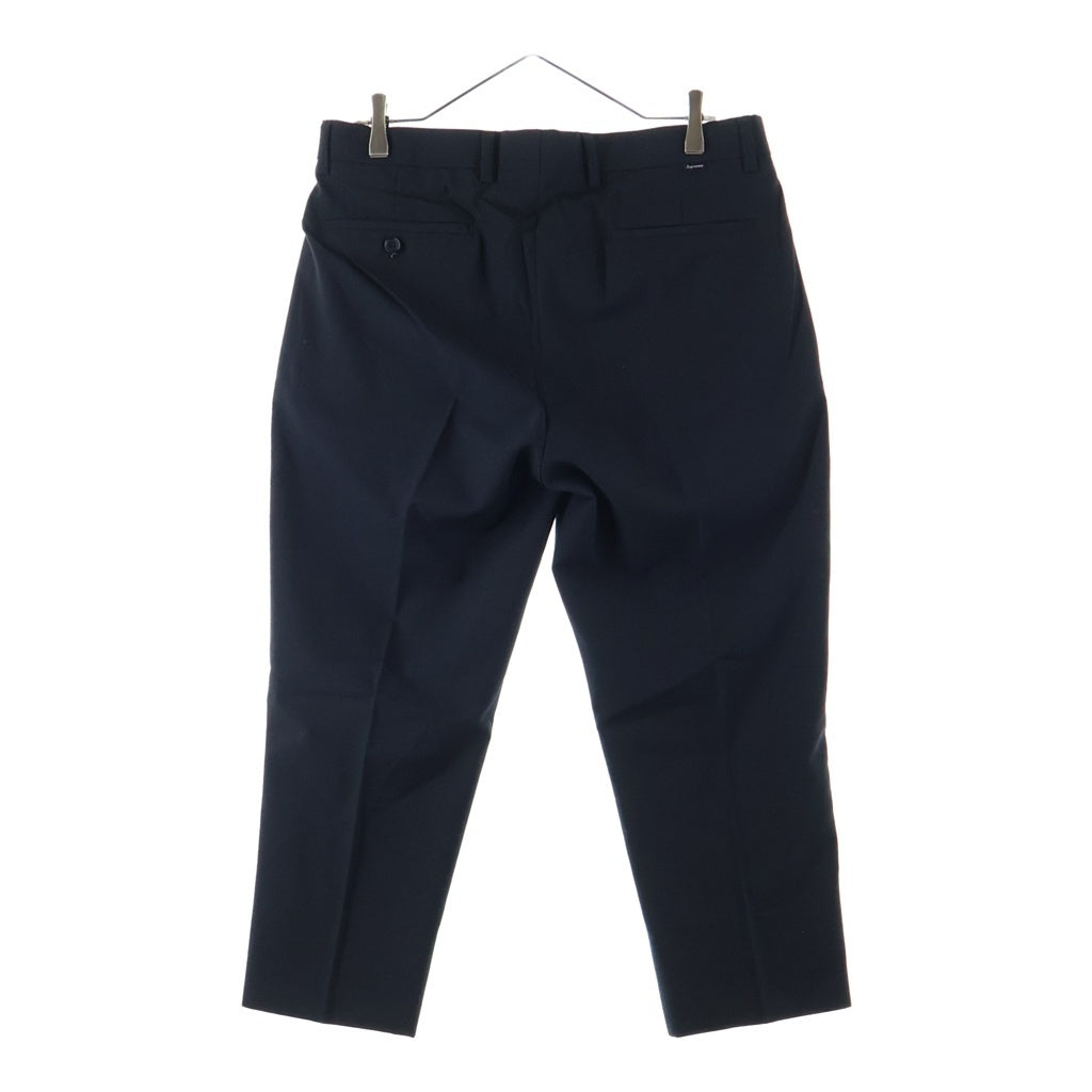 SUPREME(シュプリーム) 16AW Pleated Trouser プリーツドトラウザー パンツ スラックス ブラック