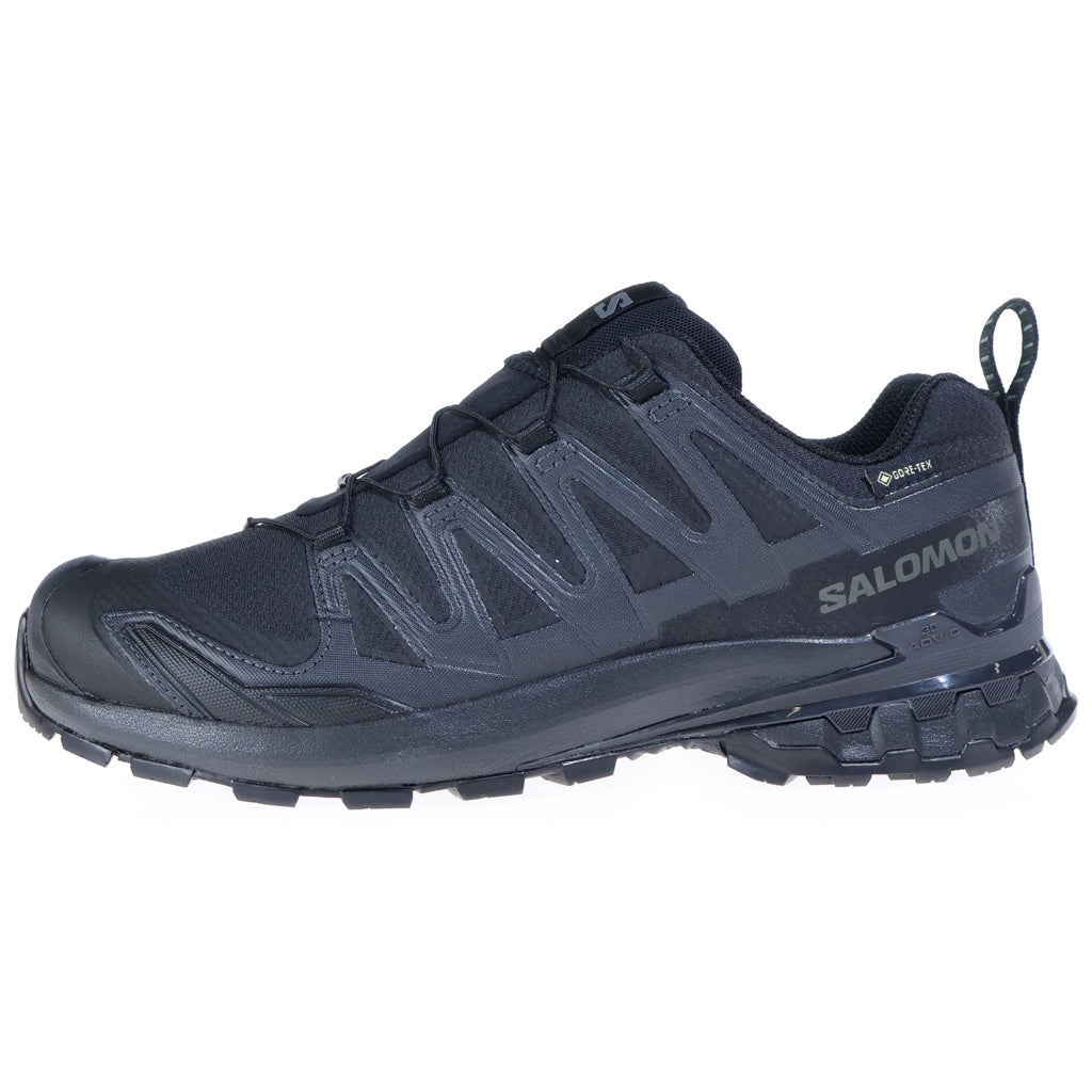 SALOMON(サロモン) XA PRO 3D V9 GORE-TEX エックスエープロ スリーディーブイナイン ゴアテックス ローカットスニーカー US8.5/26.5cm ブラック 472701