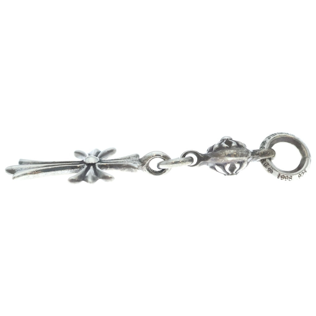 CHROME HEARTS(クロムハーツ) 1B TNY CH CRS 1ボール タイニー CHクロス チャーム ペンダントトップ シルバー BCA197