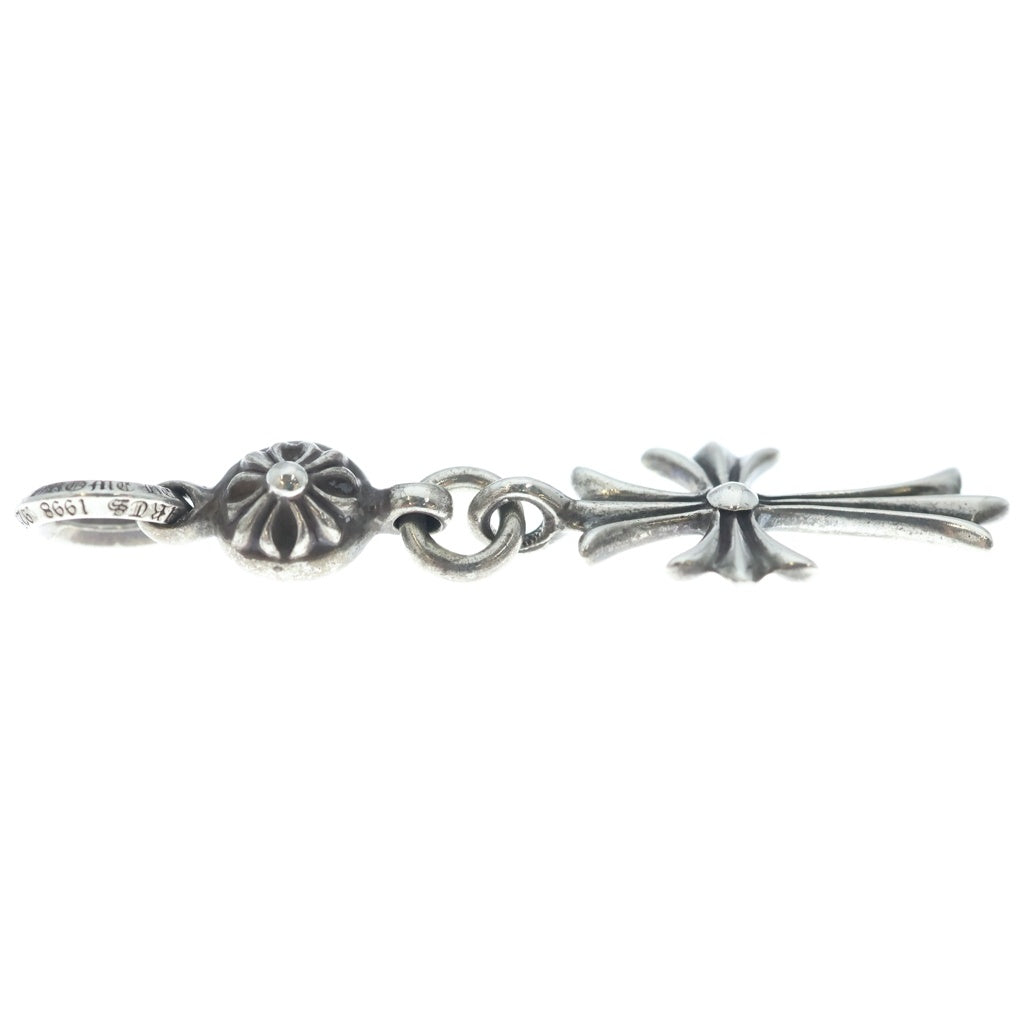 CHROME HEARTS(クロムハーツ) 1B TNY CH CRS 1ボール タイニー CHクロス チャーム ペンダントトップ シルバー BCA197