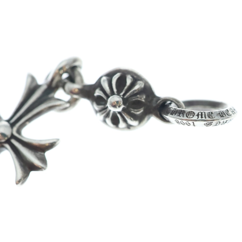CHROME HEARTS(クロムハーツ) 1B TNY CH CRS 1ボール タイニー CHクロス チャーム ペンダントトップ シルバー BCA197