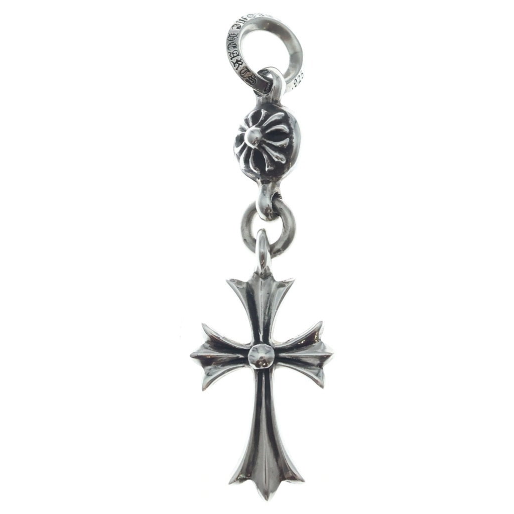 CHROME HEARTS(クロムハーツ) 1B TNY CH CRS 1ボール タイニー CHクロス チャーム ペンダントトップ シルバー BCA197