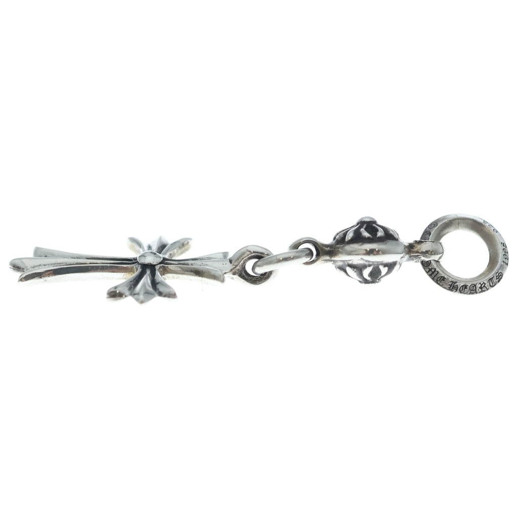 CHROME HEARTS(クロムハーツ) 1B TNY CH CRS 1ボール タイニー CHクロス チャーム ペンダントトップ シルバー BCA197