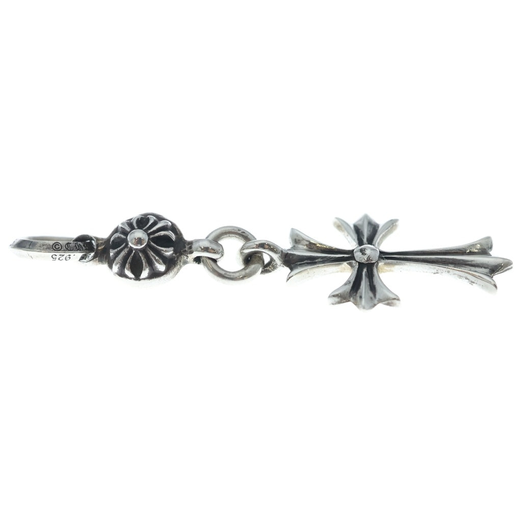 CHROME HEARTS(クロムハーツ) 1B TNY CH CRS 1ボール タイニー CHクロス チャーム ペンダントトップ シルバー BCA197