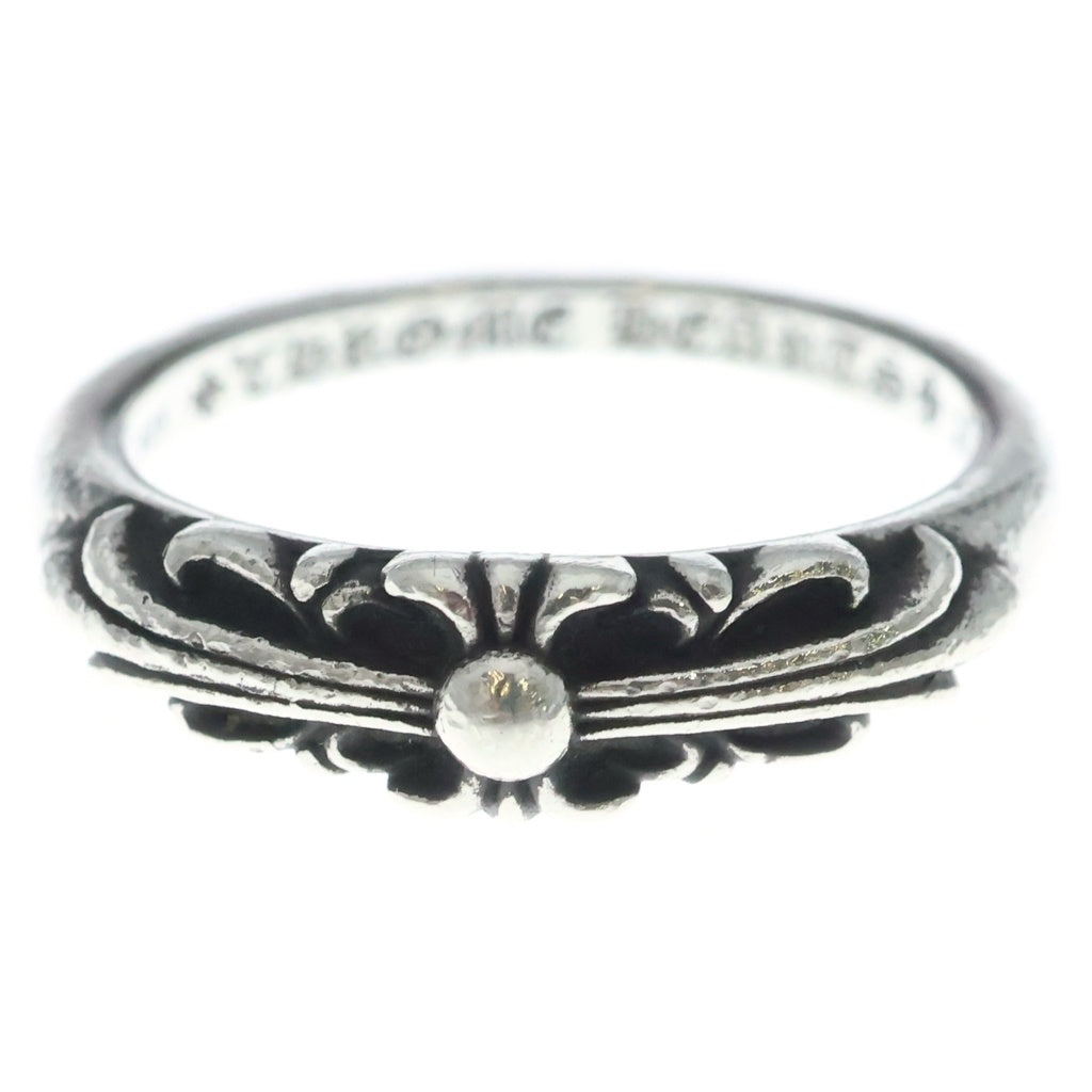 CHROME HEARTS(クロムハーツ) BABY CLASSIC ベイビークラシックフローラルクロスリング シルバー BCA338