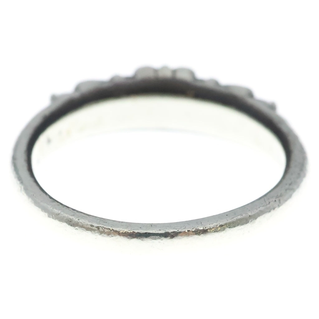 CHROME HEARTS(クロムハーツ) BABY CLASSIC ベイビークラシックフローラルクロスリング シルバー BCA338