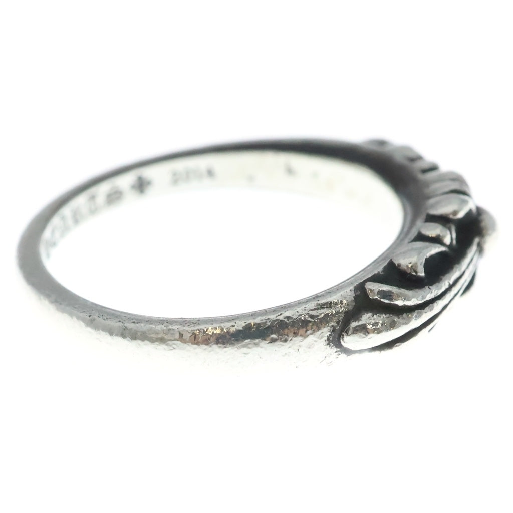 CHROME HEARTS(クロムハーツ) BABY CLASSIC ベイビークラシックフローラルクロスリング シルバー BCA338