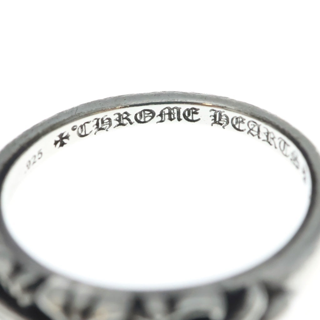 CHROME HEARTS(クロムハーツ) BABY CLASSIC ベイビークラシックフローラルクロスリング シルバー BCA338