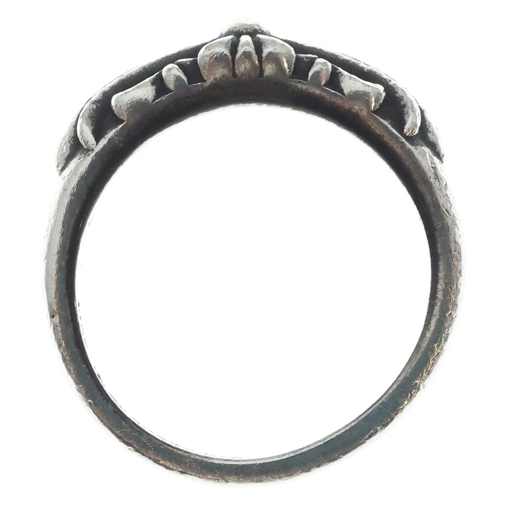 CHROME HEARTS(クロムハーツ) BABY CLASSIC ベイビークラシックフローラルクロスリング シルバー BCA338