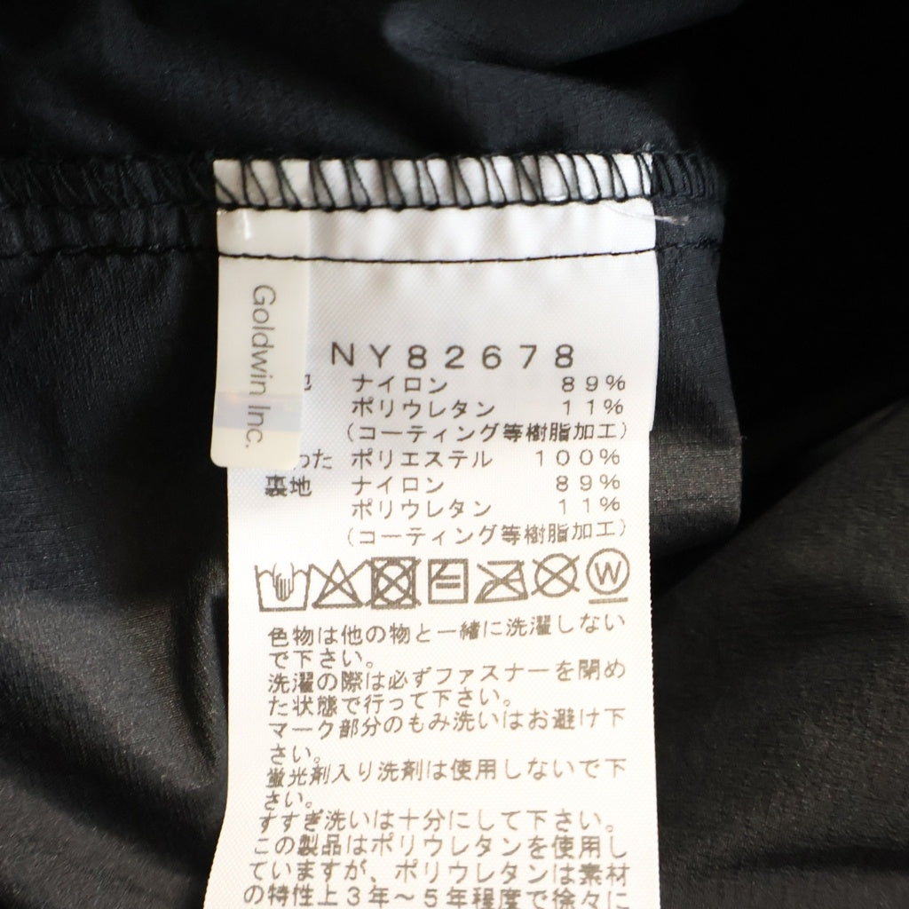THE NORTH FACE(ザノースフェイス) Ventrix Distance Hoodie ベントリックスディスタンスフーディ 中綿 ナイロンジャケット ブラック NY82678