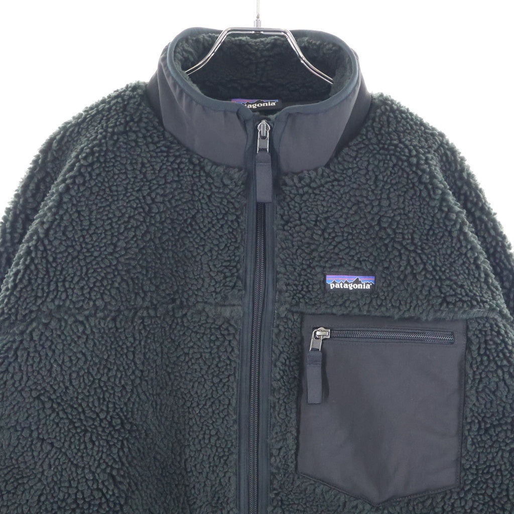 PATAGONIA(パタゴニア) 25AW CLASSIC RETRO X クラシックレトロエックス フリースジャケット ブラック STY23057FA26