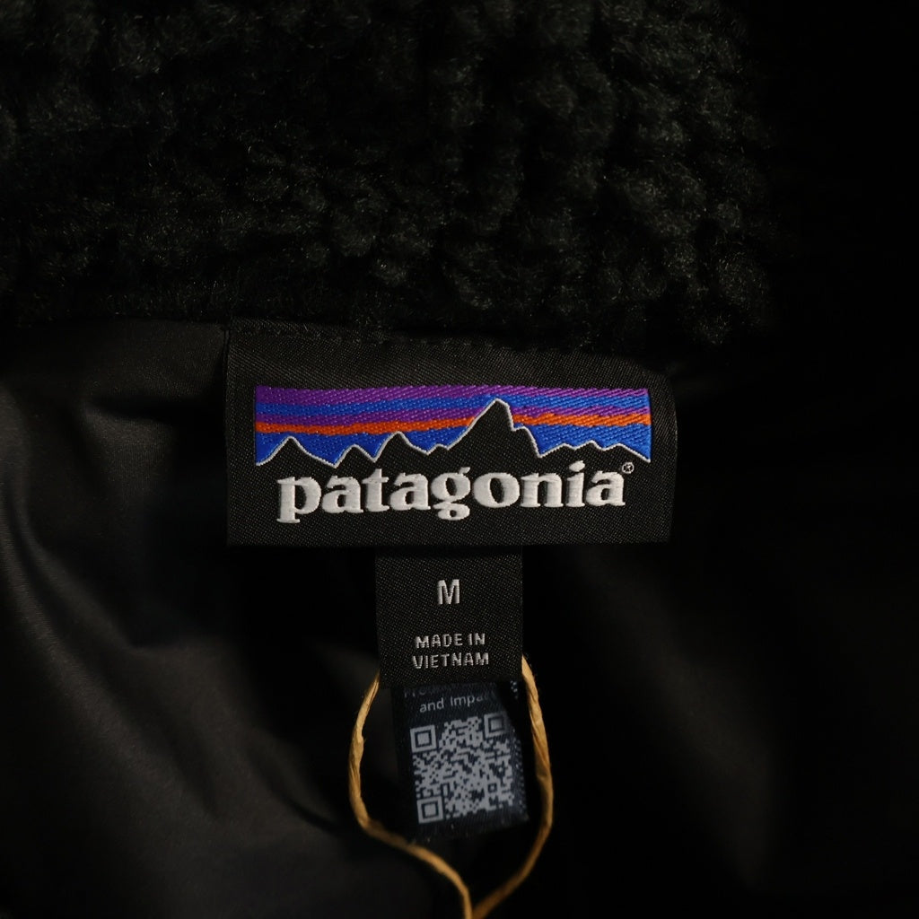 PATAGONIA(パタゴニア) 25AW CLASSIC RETRO X クラシックレトロエックス フリースジャケット ブラック STY23057FA26