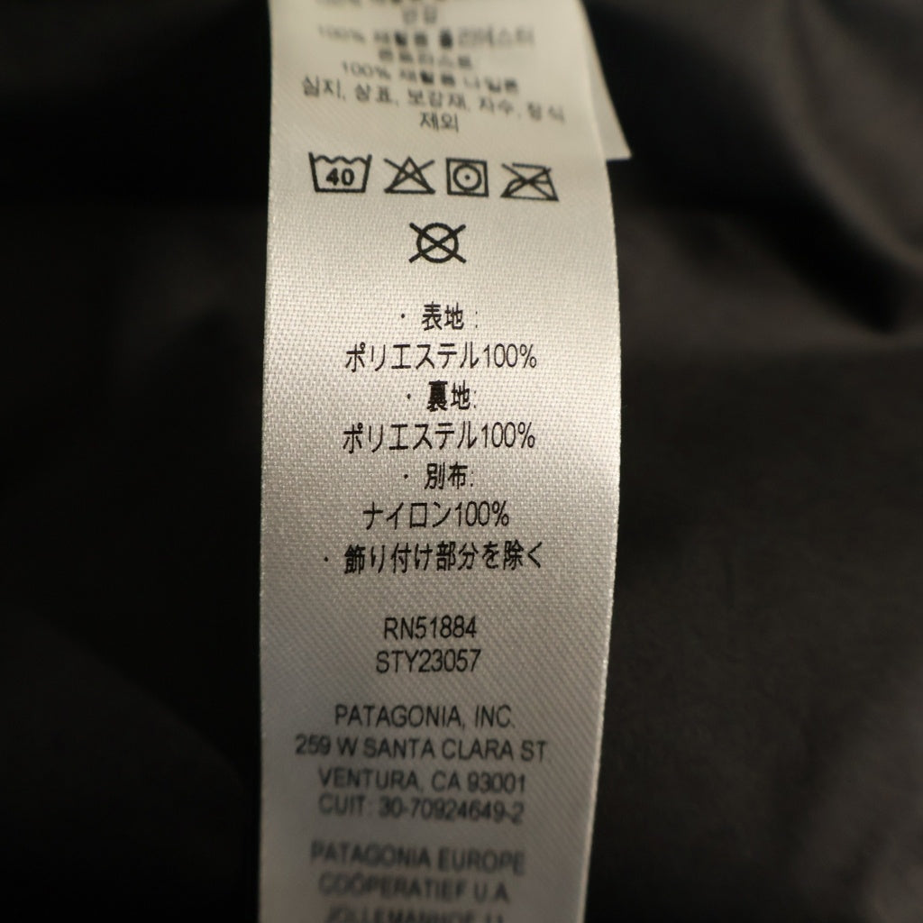 PATAGONIA(パタゴニア) 25AW CLASSIC RETRO X クラシックレトロエックス フリースジャケット ブラック STY23057FA26