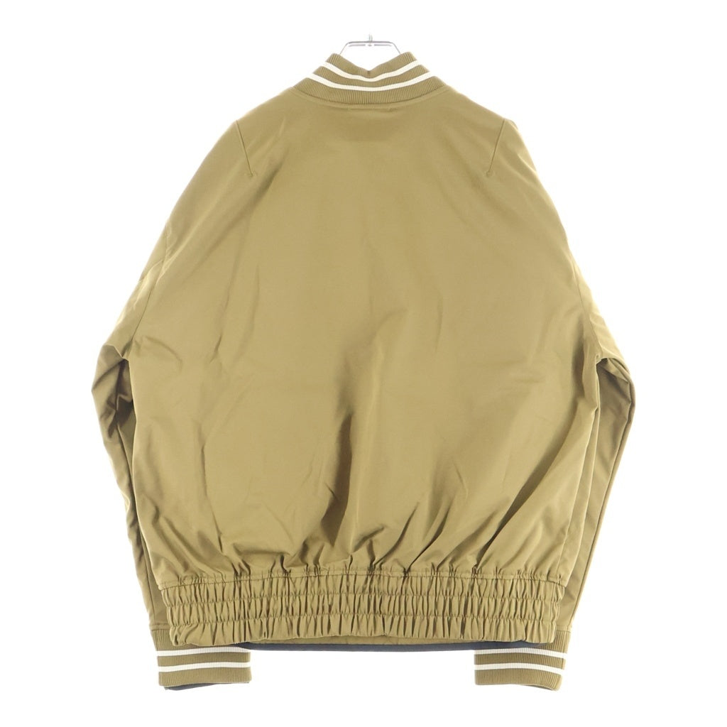 New Balance(ニューバランス) Shohei 2in1 Varsity Jacket 大谷翔平 2イン1 バーシティジャケット スタジアムジャケット ベージュ MJ62H96U