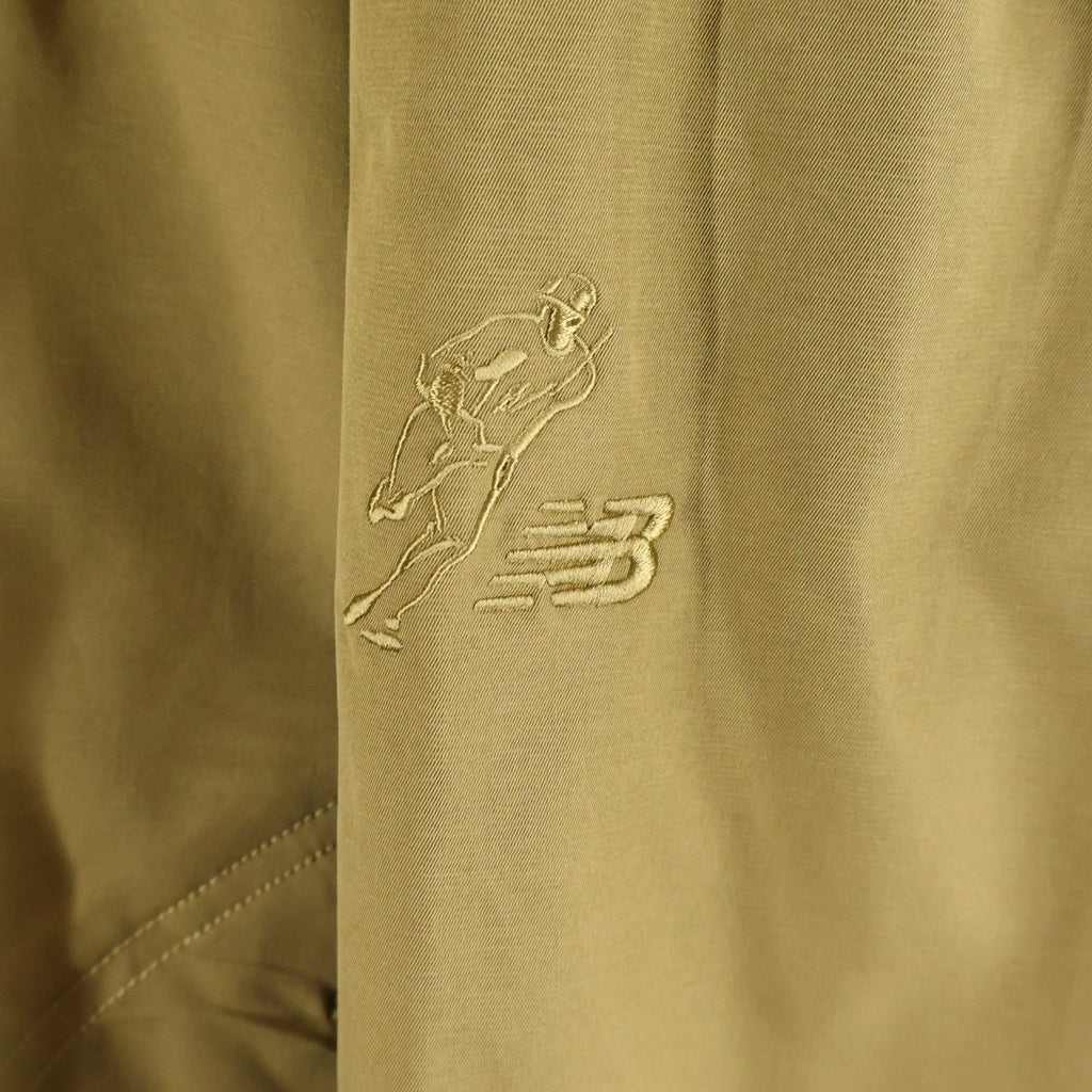 New Balance(ニューバランス) Shohei 2in1 Varsity Jacket 大谷翔平 2イン1 バーシティジャケット スタジアムジャケット ベージュ MJ62H96U