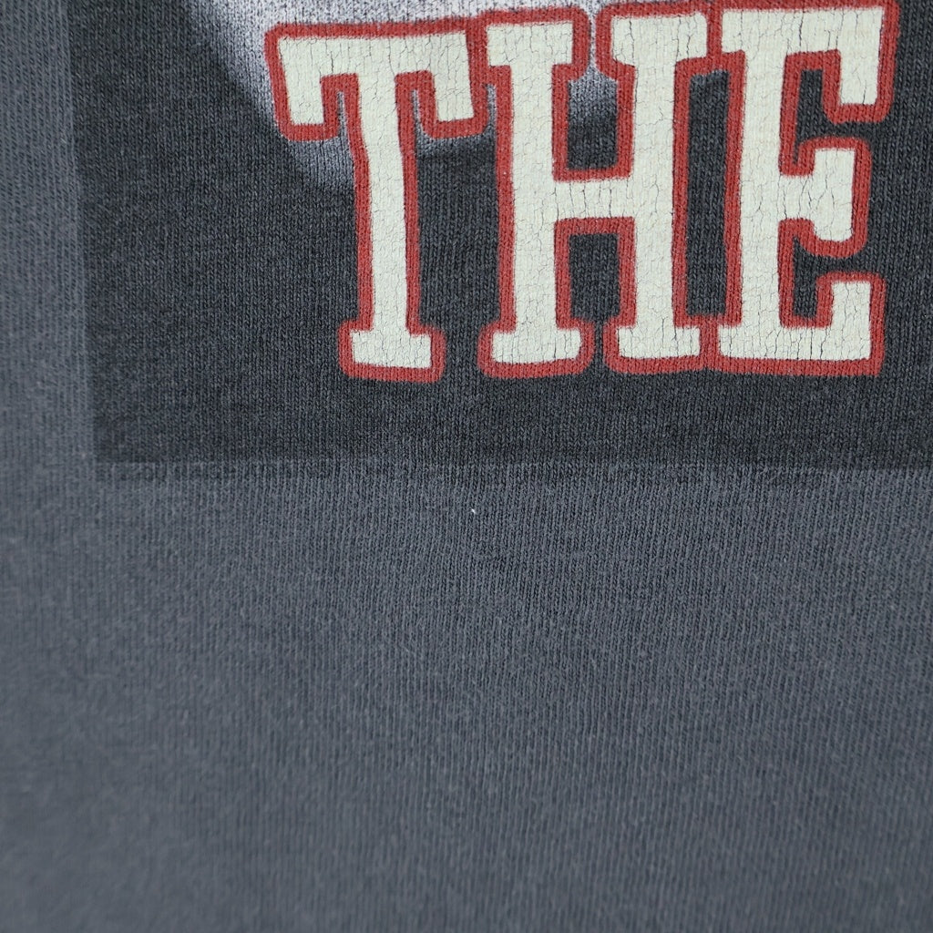VINTAGE(ヴィンテージ) 00s RAGE AGAINST THE MACHINE レイジ アゲインスト ザ マシーン 両面プリント 半袖Tシャツカットソー グレー