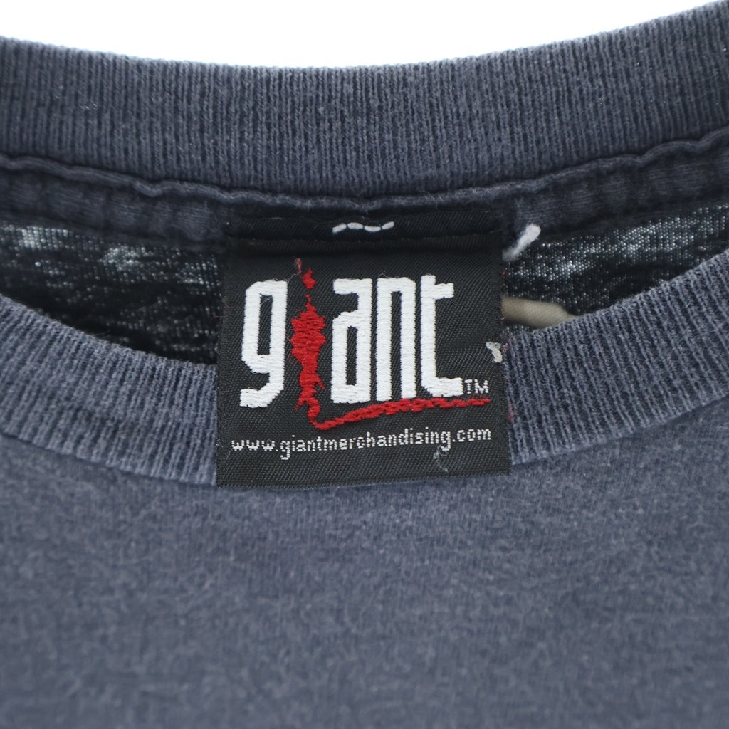 VINTAGE(ヴィンテージ) 00s RAGE AGAINST MACHINE THE BATTLE OF LOSANGELES レイジ アゲインスト マシーン ザ バトルオブロサンゼルス 両面プリント 半袖Tシャツカットソー ブラック