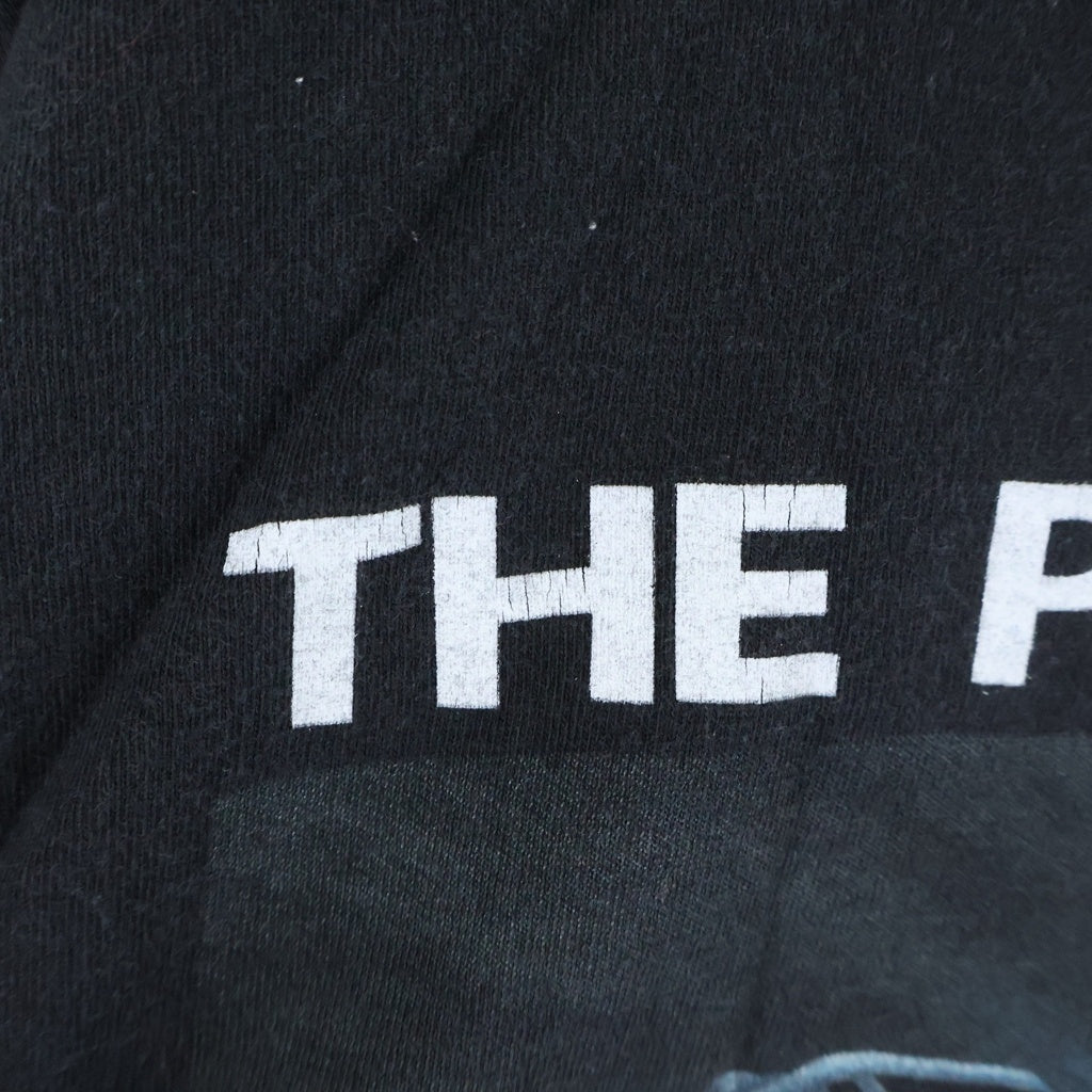 VINTAGE(ヴィンテージ) 00s CRYPTOPSY THE PAIN COMETH クリプトプシー ザ ペイン カムス 両面プリント 半袖Tシャツカットソー ブラック