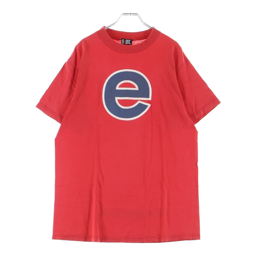 VINTAGE(ヴィンテージ) 00s RAGE AGAINST THE MACHINE レイジ アゲインスト ザ マシーン フロントeプリント 半袖Tシャツカットソー レッド