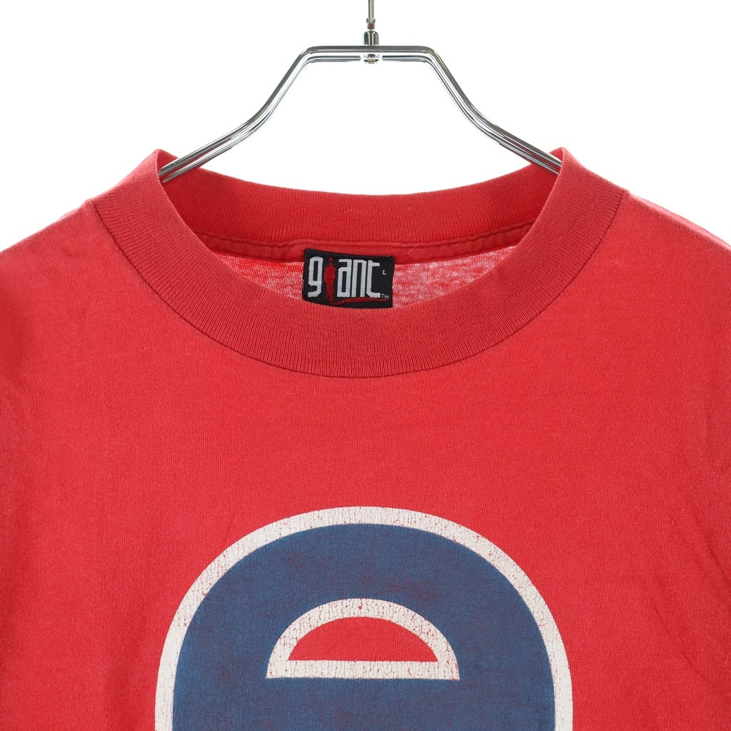 VINTAGE(ヴィンテージ) 00s RAGE AGAINST THE MACHINE レイジ アゲインスト ザ マシーン フロントeプリント 半袖Tシャツカットソー レッド