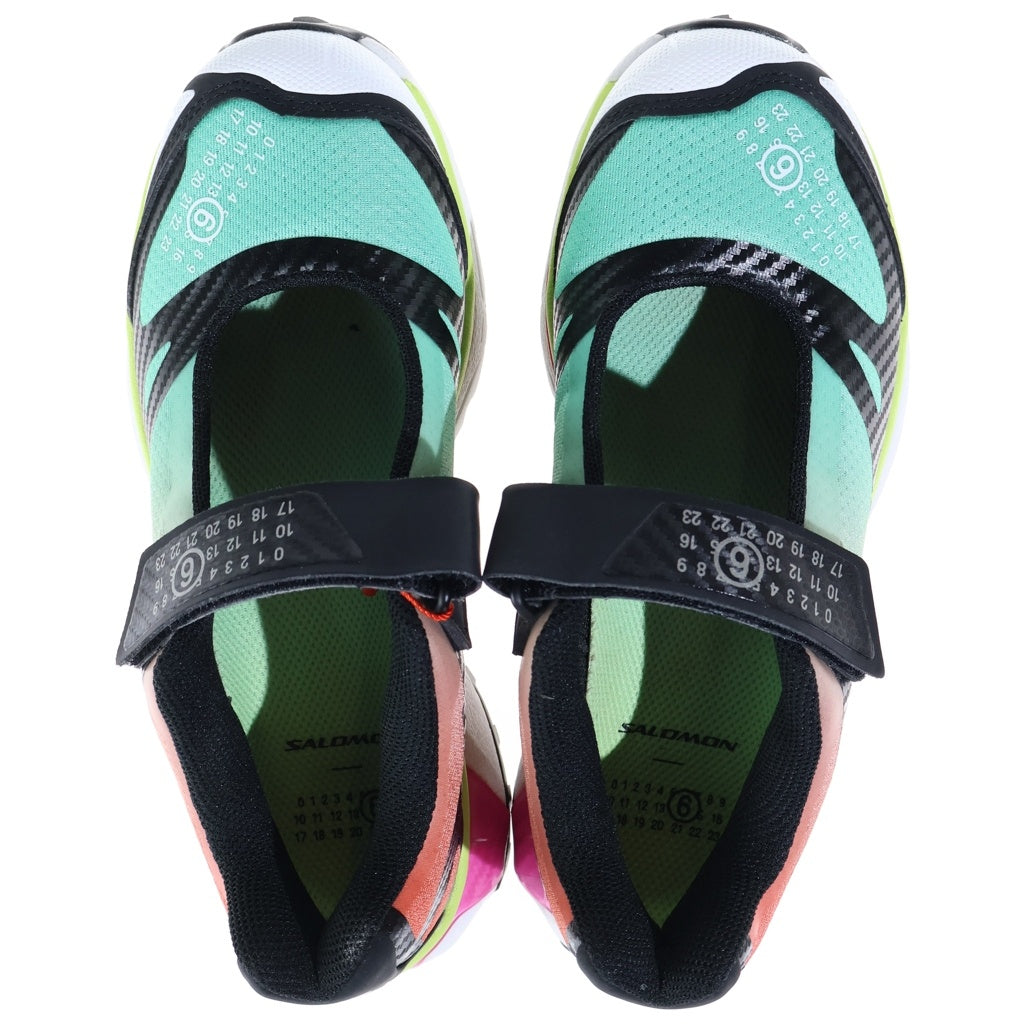 SALOMON(サロモン) ×MM6 Maison Margiela XT-Mary Jane エムエムシックス メゾンマルジェラ エックスティー メリージェーン ローカットスニーカー マルチ US4/22cm 476825 レディース