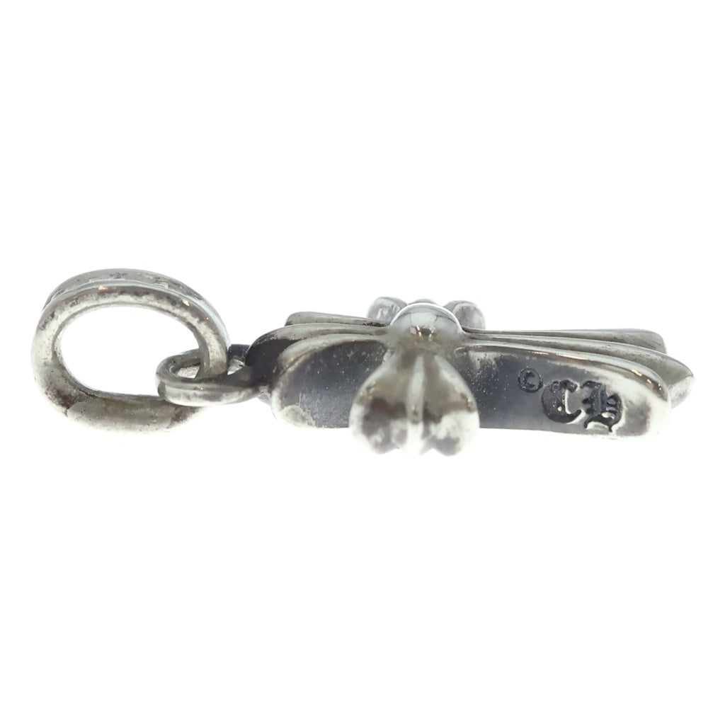 CHROME HEARTS(クロムハーツ) CRS BBYFAT P DMND ベイビーファットクロス PAVEダイヤ ペンダントトップ シルバーBCA234